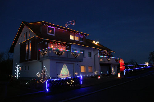 Weihnachtshaus Mudau