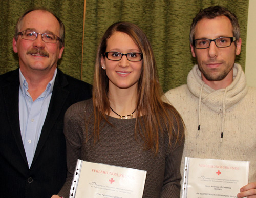 Blutspender Reisenbach