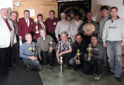 Dreikoenigsschiessen Binau