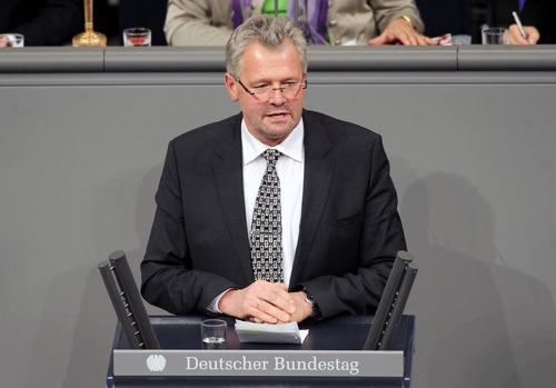 Plenarreden Alois Gerig Foto Deutscher Bundestag Achim Mende 1