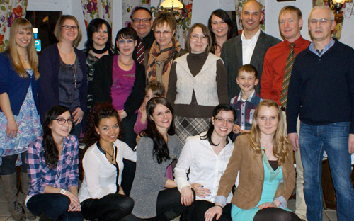 Alle Mitarbeiter optic Linz