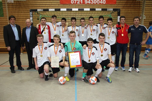 B-Junioren-Hallenmeister SpVgg Neckarelz.JPG B Junioren Hallenmeister SpVgg Neckarelz