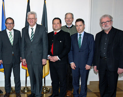 Forstkammer im Staatsministerium
