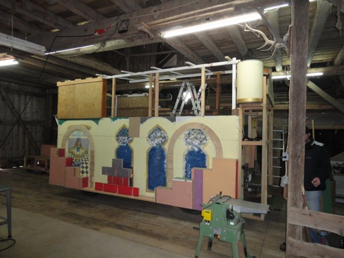 KfH 14 Fasching Schottland Wagenbau 19