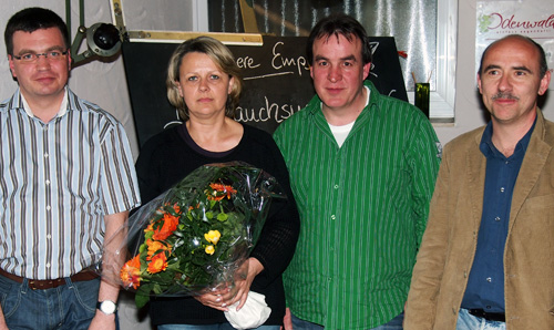 Vorstand JBO Waldbrunn