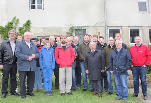 2014 04 22 Plus Energiedorf beeindruckt Besucher aus der Bioenergie Region
