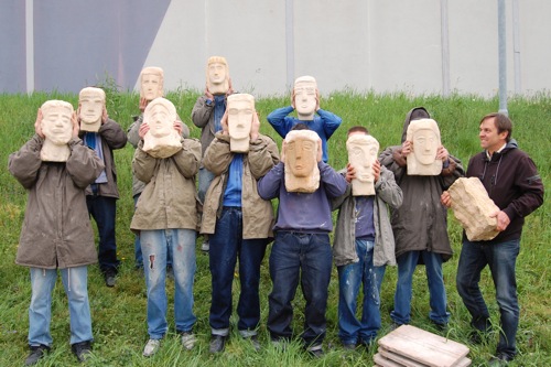 Steinkoepfe JVA Adelsheim.JPG