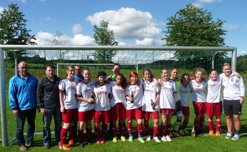 B Juniorinnen Landesligameister