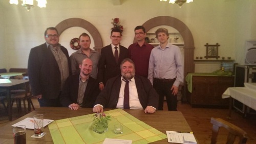 Die Vorstandschaft 1