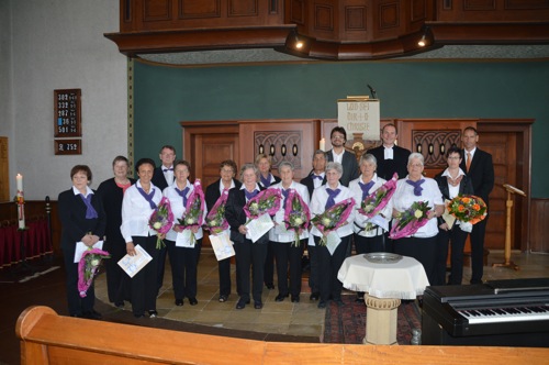 Kirchenchor Ehrungen