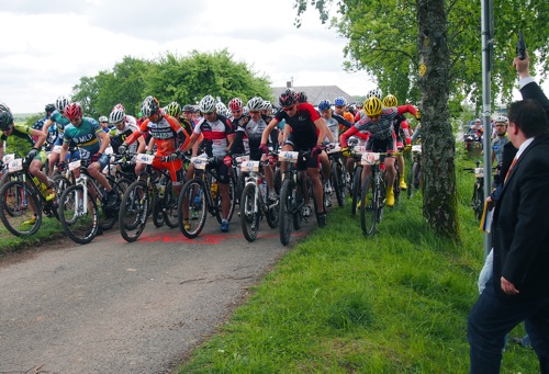 Startschuss Langstrecke