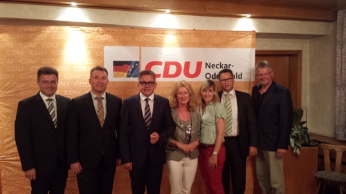 2014 07 28 Guido Wolf MdL bei KPV und CDU