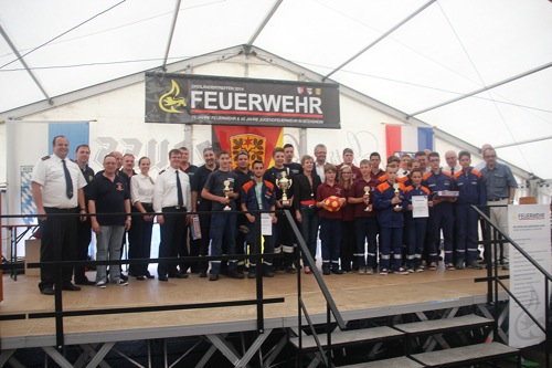 39 Jugendwehren messen ihre Kräfte