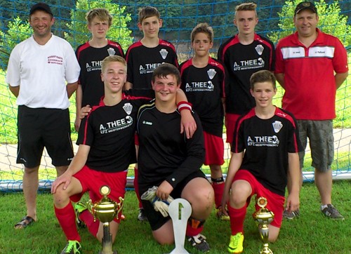 C Junioren 190714 Neckarzimmern