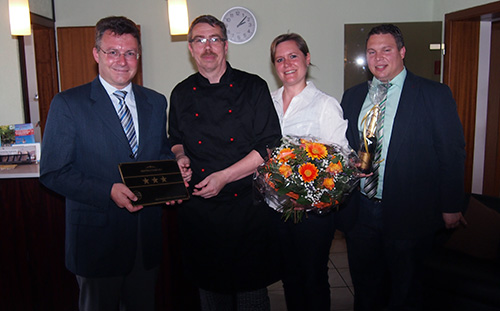 NZ Drei Sterne fuer den Sockenbacher Hof