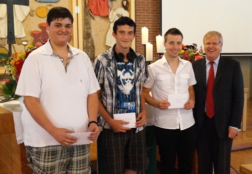 Absolventen Pruefungsbeste