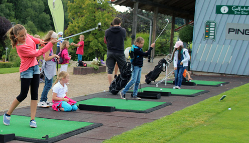 Sommerferien Golf Mudau