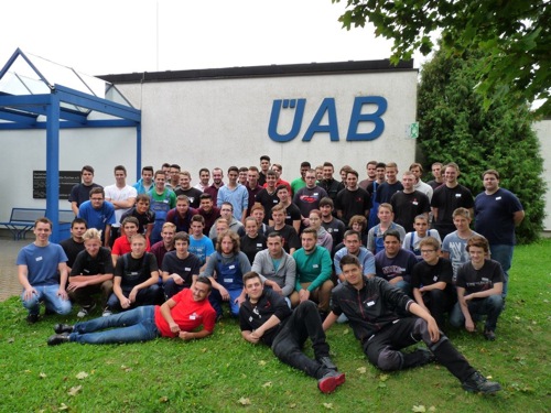 Ausbildungsstart UeAB