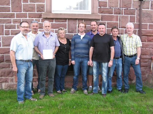 Ehrungen OR Waldhausen 092014