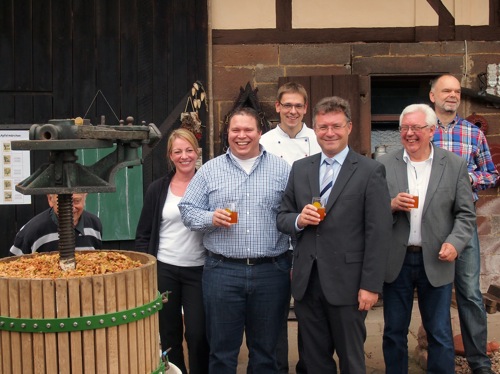 Eroeffnung Mostwochen 2014