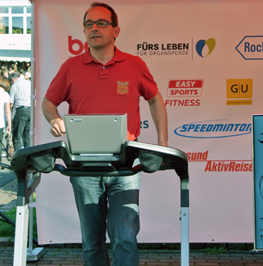 Laufen fuers Leben