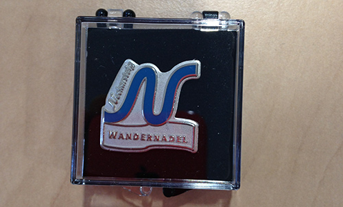 NZ Wandernadel