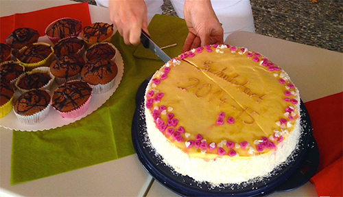 Schulstart Torte
