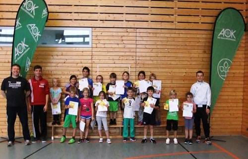 Grundschulaktionstag 2014 Lohrtalschule 2a