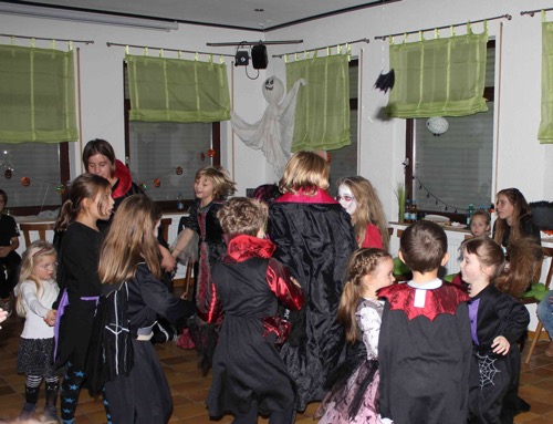 Halloweenparty Foerderverein