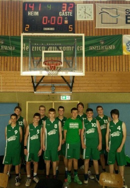 U16 Heimsieg gegen Haßermersheim 2