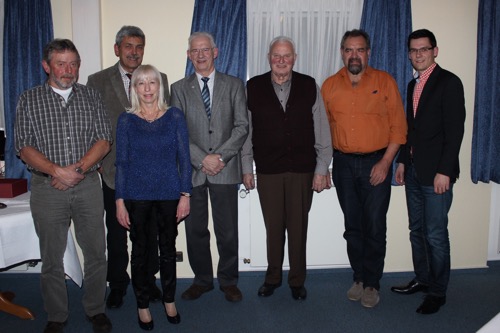 Martinsgansessen Verabschiedung 2014