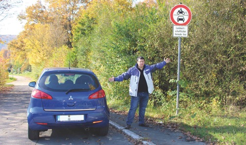 Autofahrer 0777 dj bc