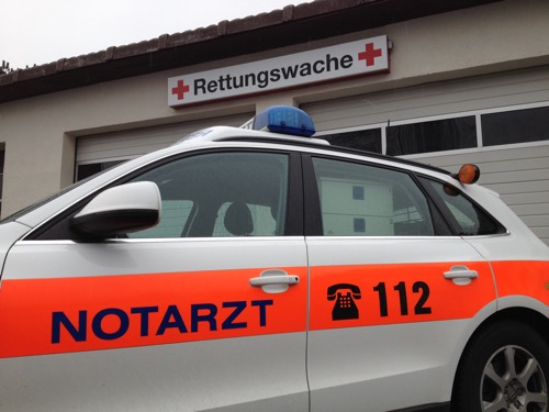 PM Notarzt Osterburken 6 Monate