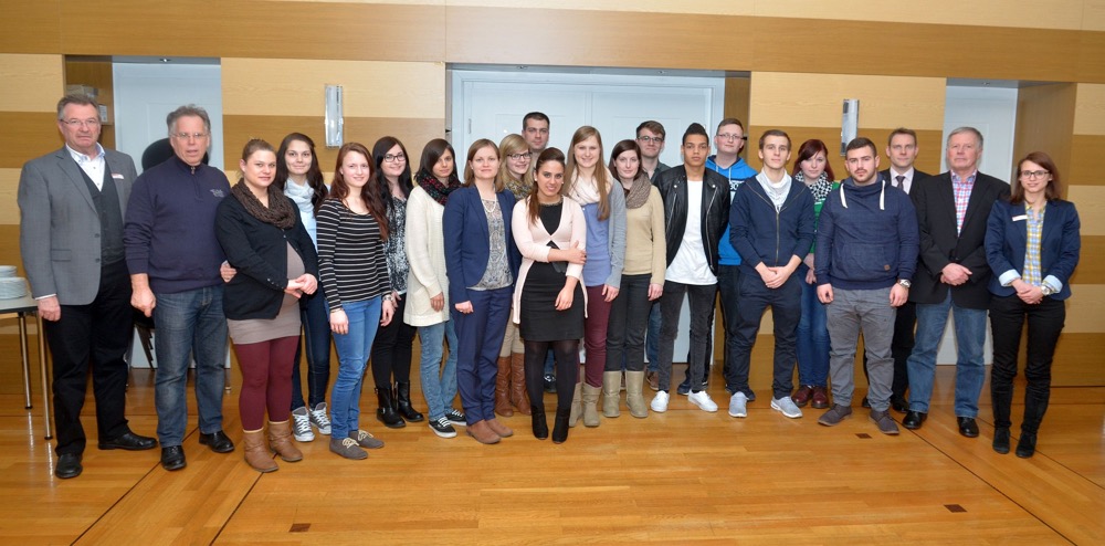 Ausbildungsbotschafter Ehrung