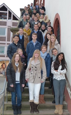 DHBW Auslandsstudenten 2015