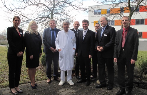 Verabschiedung Dr Teinert