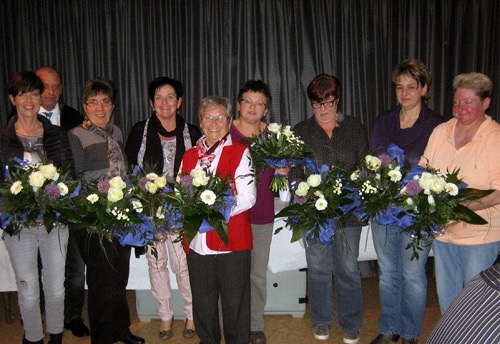 500 Helferinnen KKS Weisbach