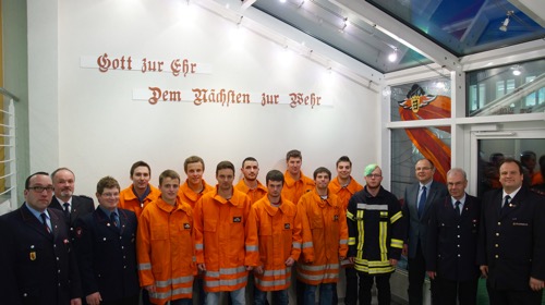 Floriansjünger bilden sich weiter