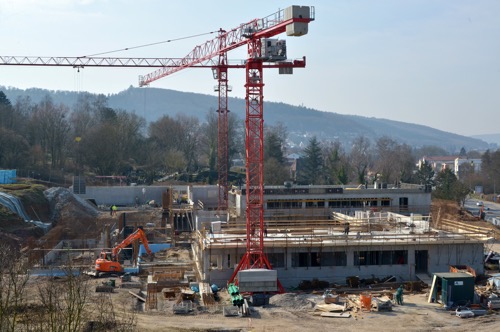 Klinik Baufortschritt