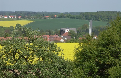 Lohrbach mit beiden Kirchen U Brinkmann