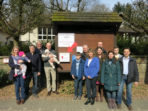 Pressefofo Briefkasten Dorfentwicklung