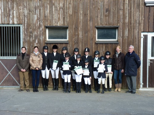 Reiterliches Können verbessert