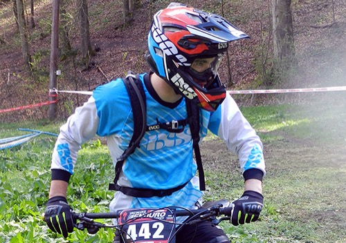 500-Alessandro-Sepp-bei-der-Streckenbesichtigung.jpg 500 Alessandro Sepp bei der Streckenbesichtigung