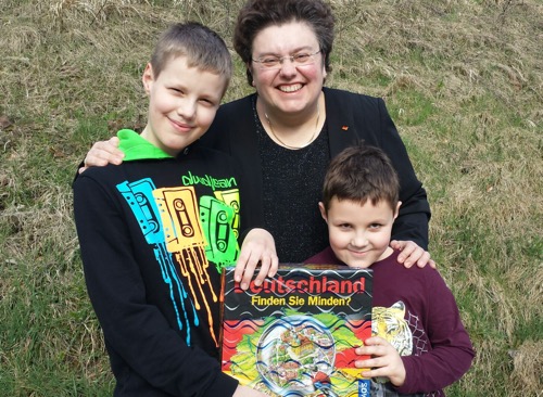 Leon und Marcel Kobold Sieger Malwettbewerb