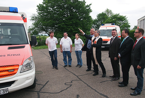 500 Fahrzeugweihe DRK