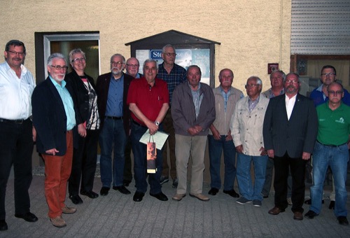 500 Siedlergemeinschaft Struempfelbrunn ehrt Mitglieder