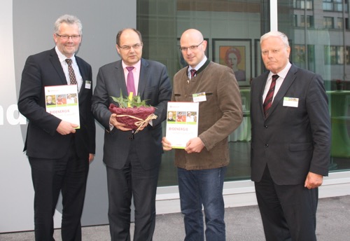 Energiepflanzen Geschenkkorb für Minister