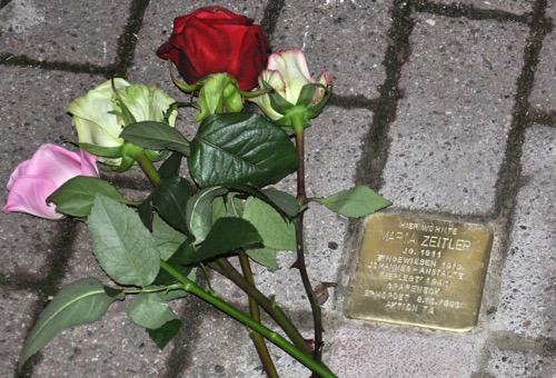Stolperstein Maria Zeitler