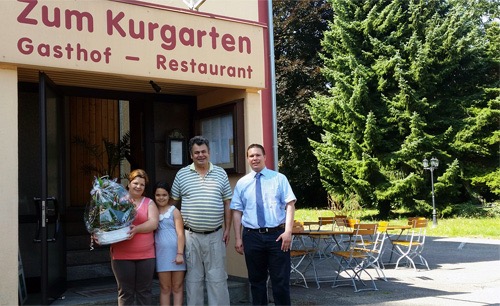 500 Eroeffnung Kurgarten El Grecco