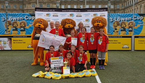 Jakob Mayer Schule Buchen 1 Platz Mä Court